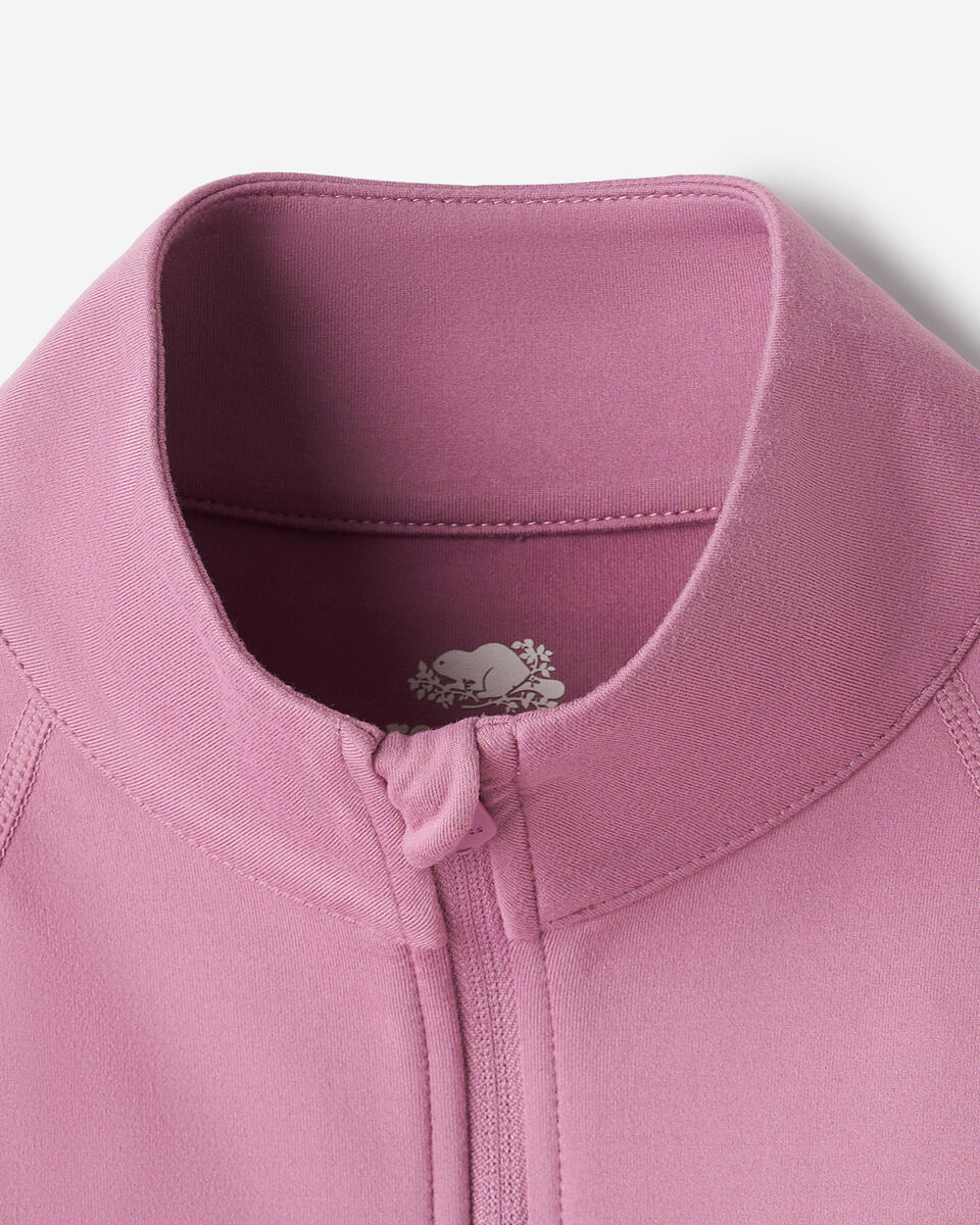 Girls Active Fitted Track Jacket