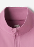 Girls Active Fitted Track Jacket