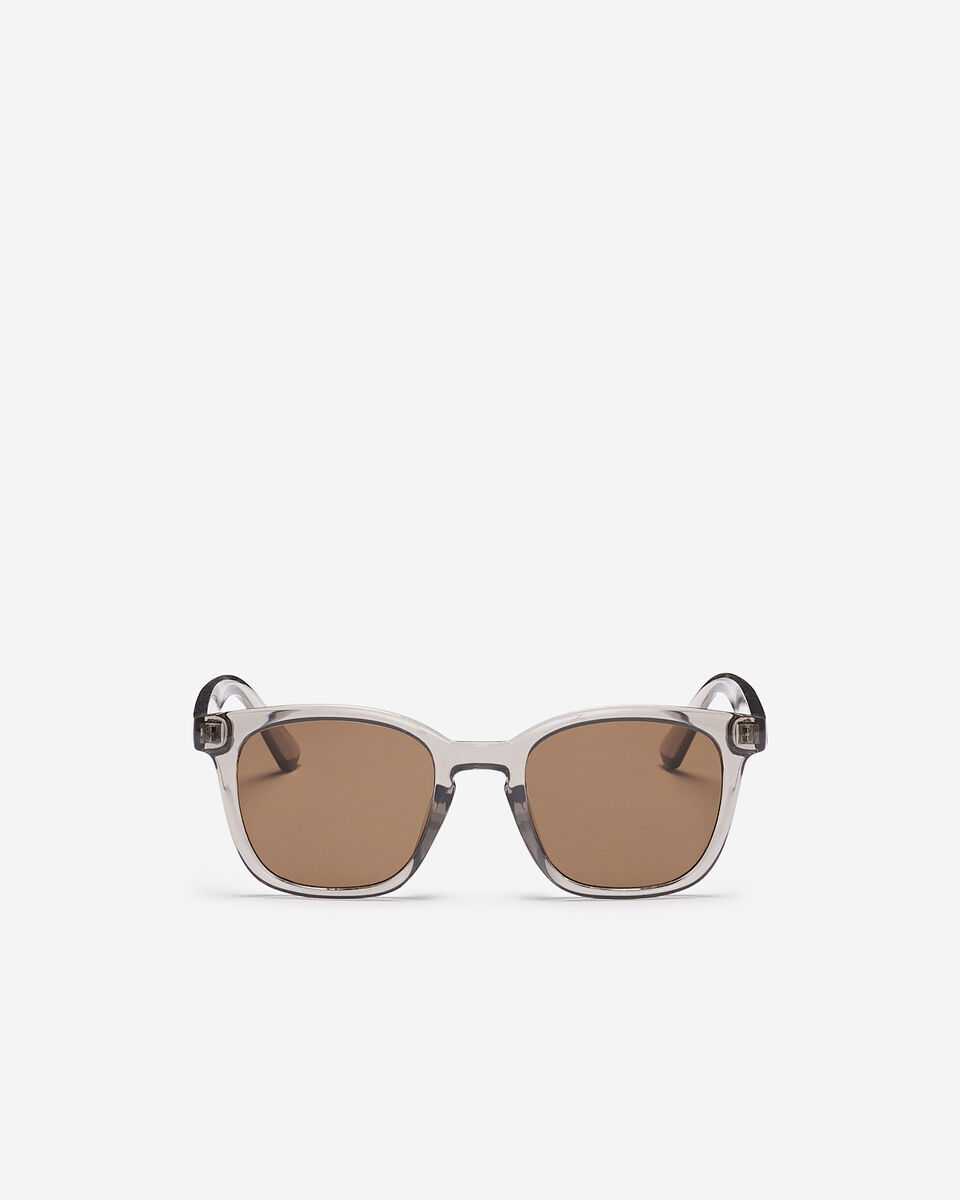 Womens Plastic Modified Square Crystal Sunglasses