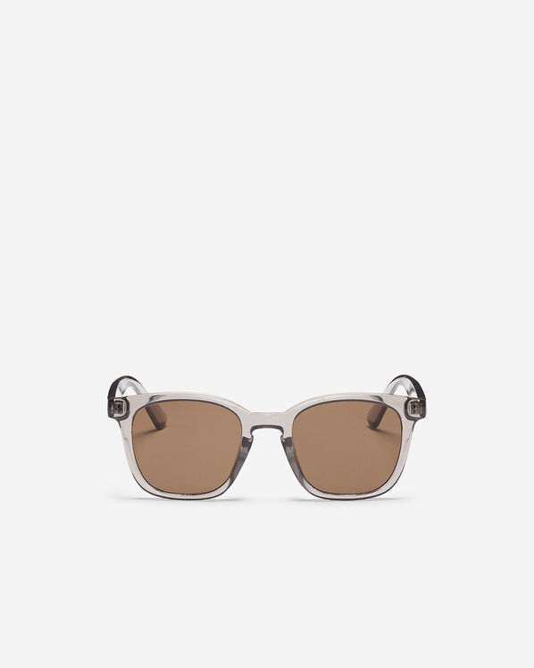 Lunettes cristal carrées en plastique  Lunettes de soleil