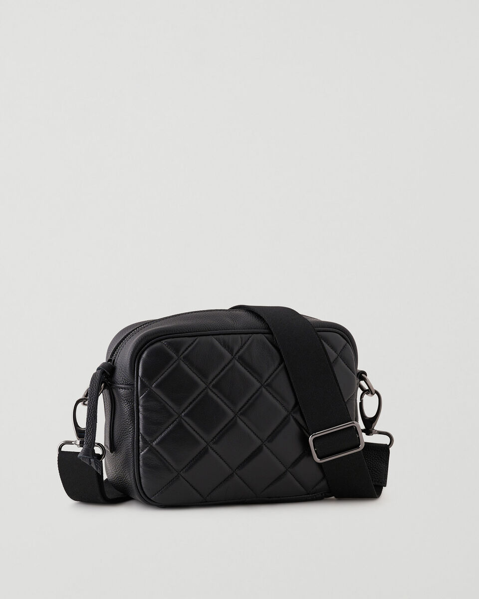 Quilted Freedom Crossbody