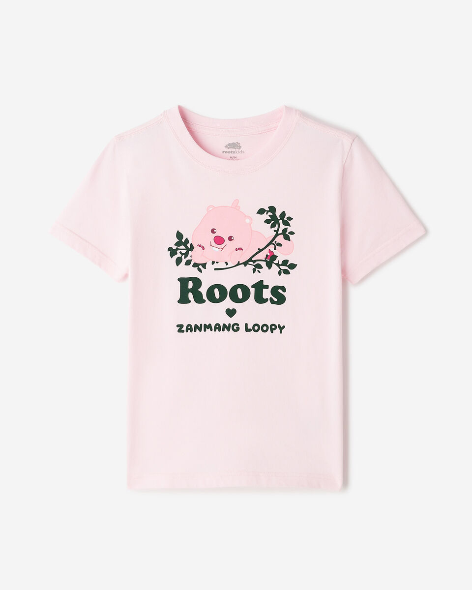 Kids Roots X Zanmang Loopy T-Shirt