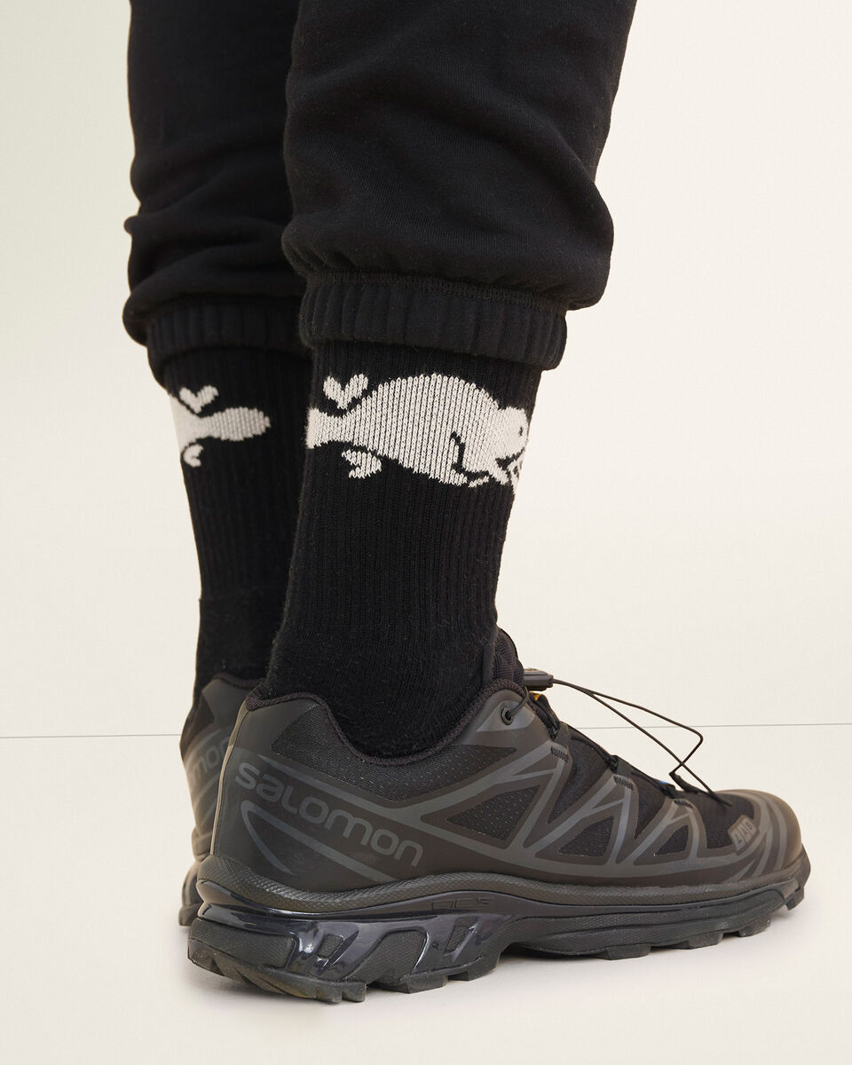 Adult Cooper Beaver Sock