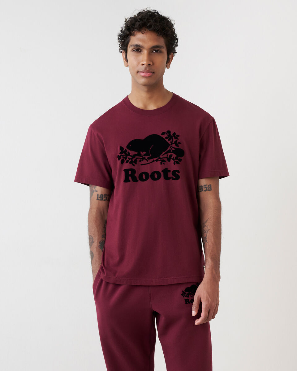 T-shirt Cooper le castor en coton bio pour homme