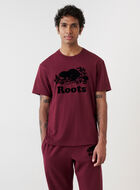 T-shirt Cooper le castor en coton bio pour homme