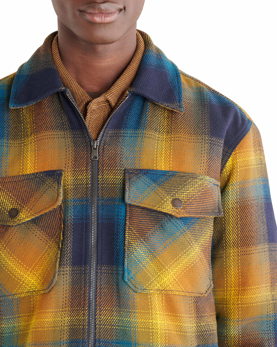 Cypress Quilted Zip Jacket