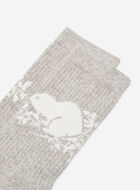 Adult Cooper Beaver Sock