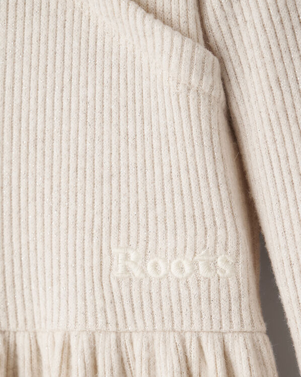 Girls Cooper Sparkle Rib Dress