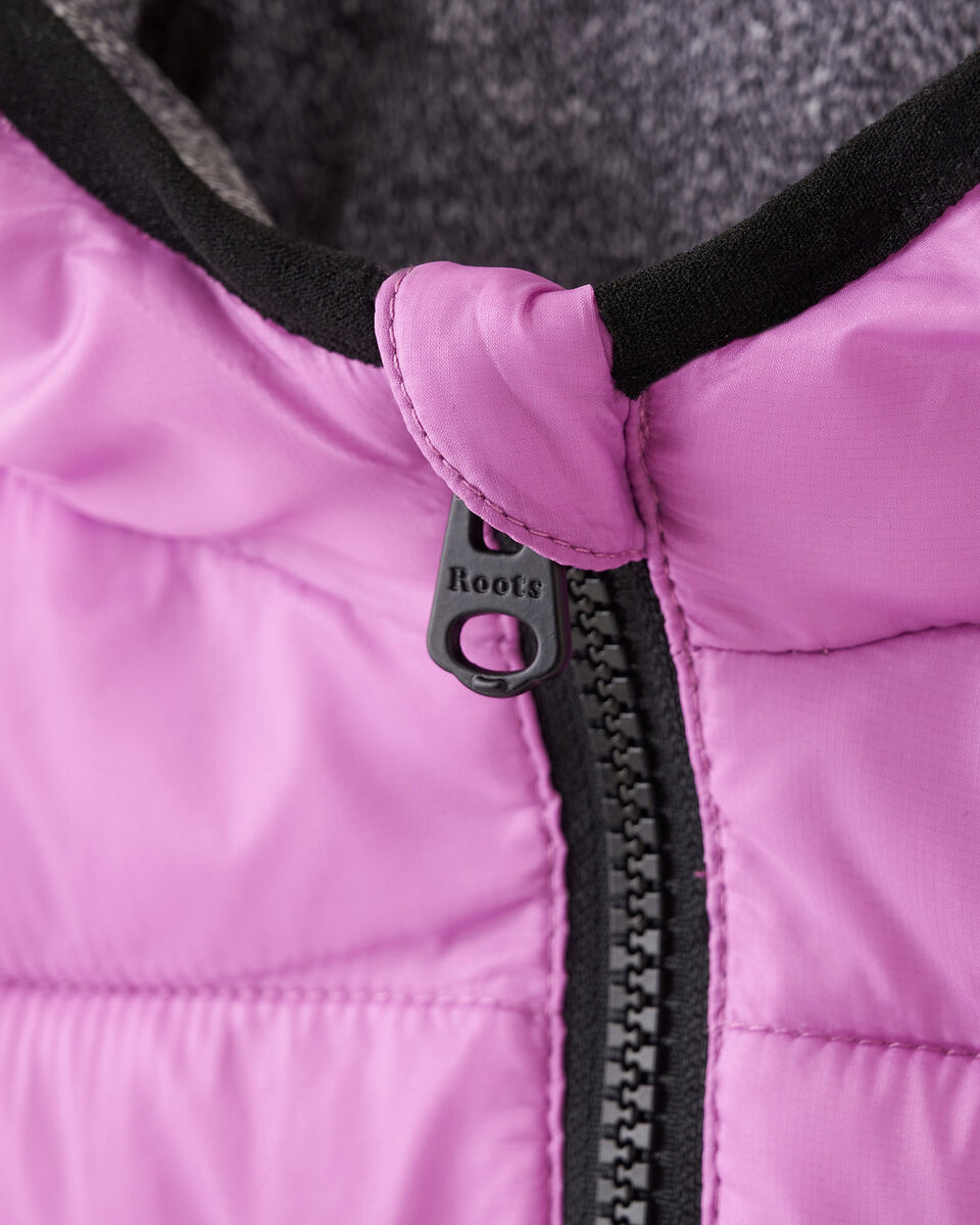 Kids Roots Reversible Puffer Jacket
