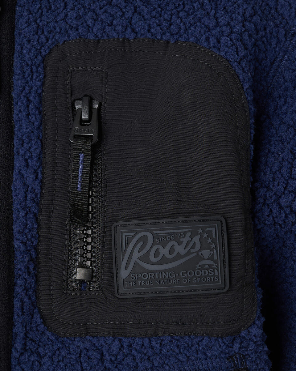 Toddler Alta Shearling Fleece Jacket