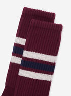 Adult Roots Signature Ribbed Sock
