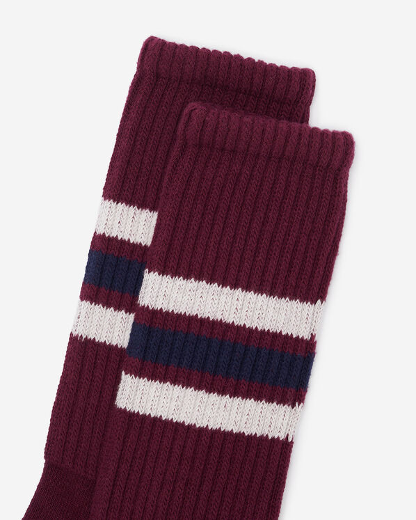 Adult Roots Signature Ribbed Sock