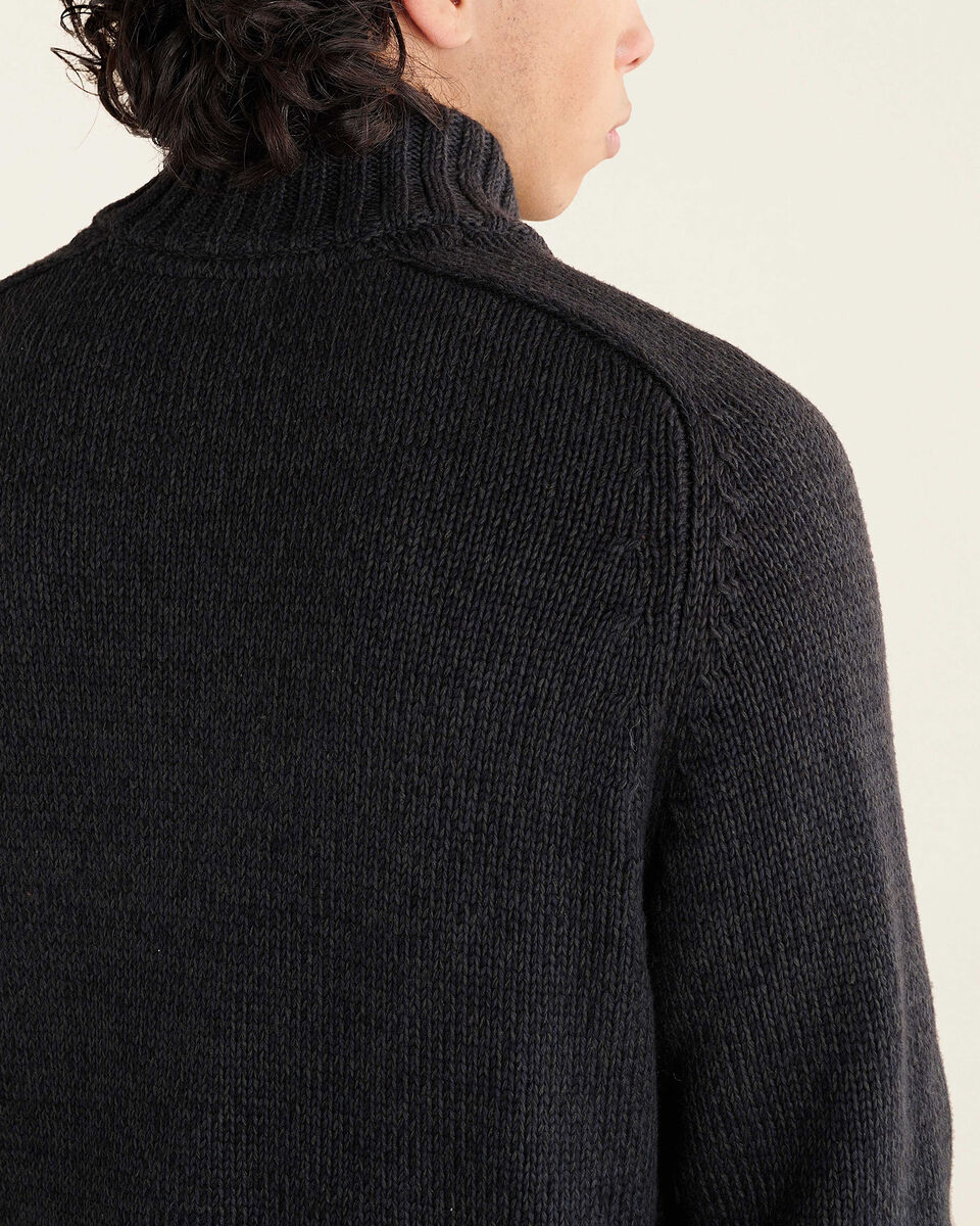 Robson Relaxed Half Zip Stein Sweater