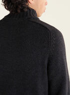 Robson Relaxed Half Zip Stein Sweater