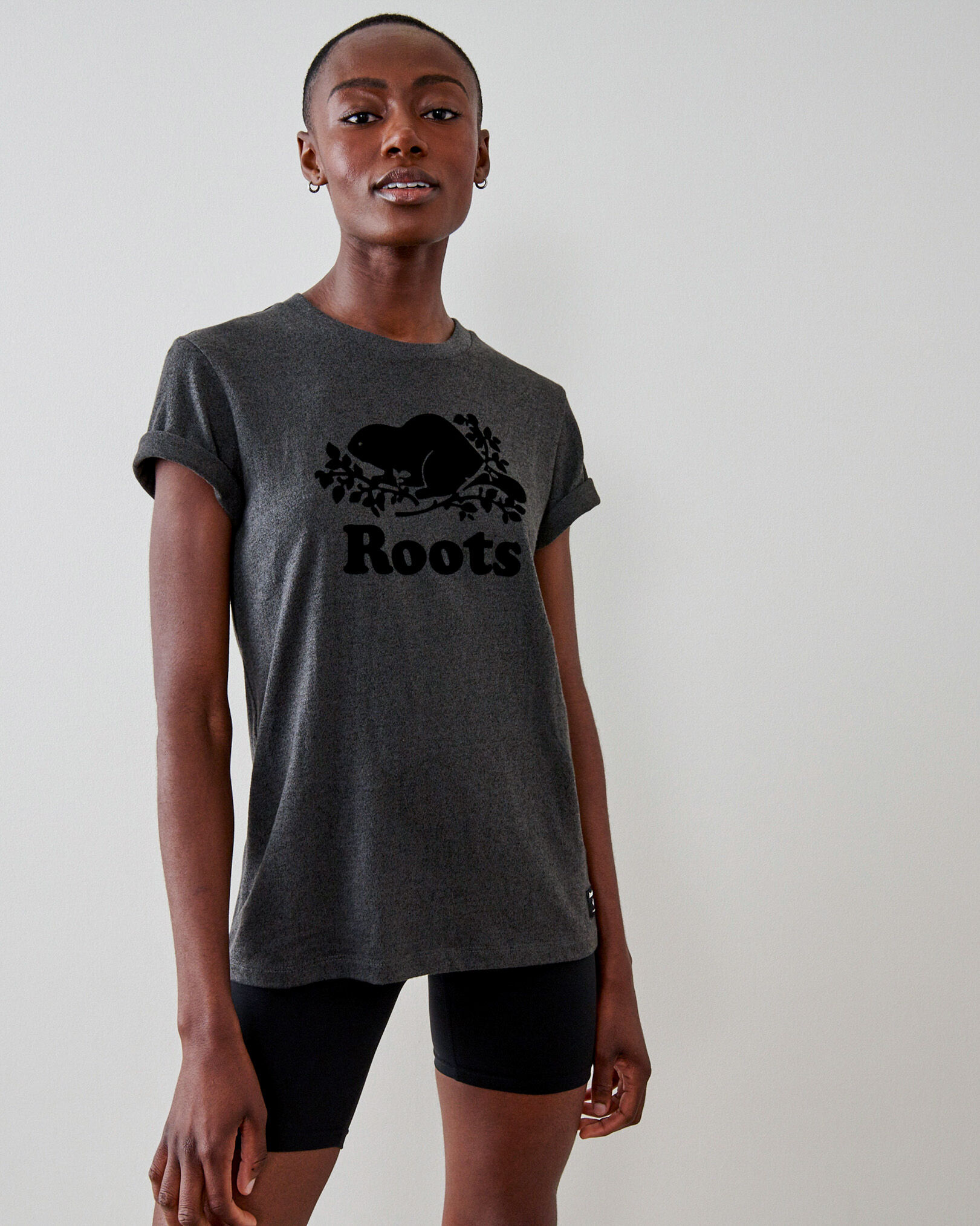 roots women's t shirts