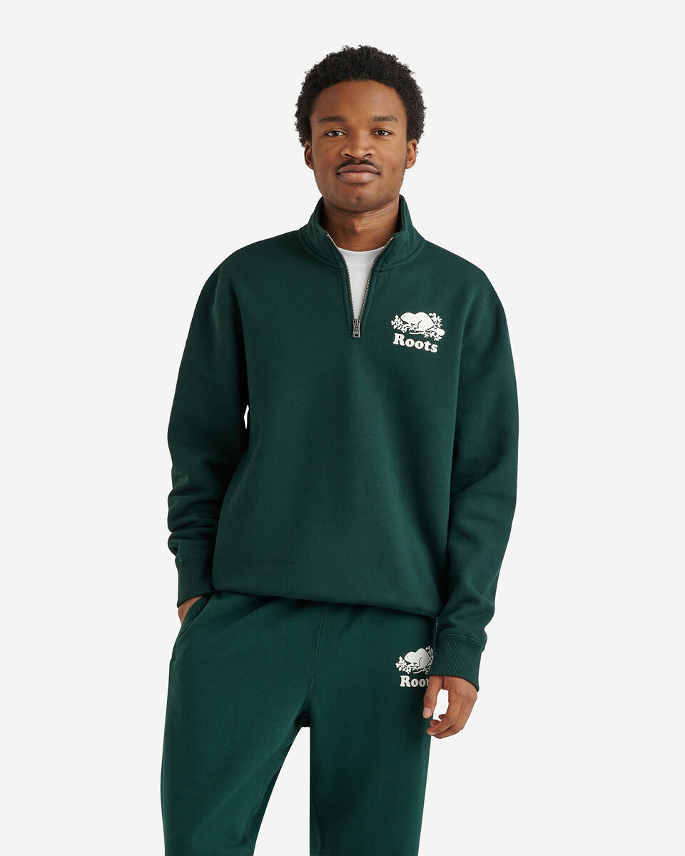Organic Original Half Zip Stein