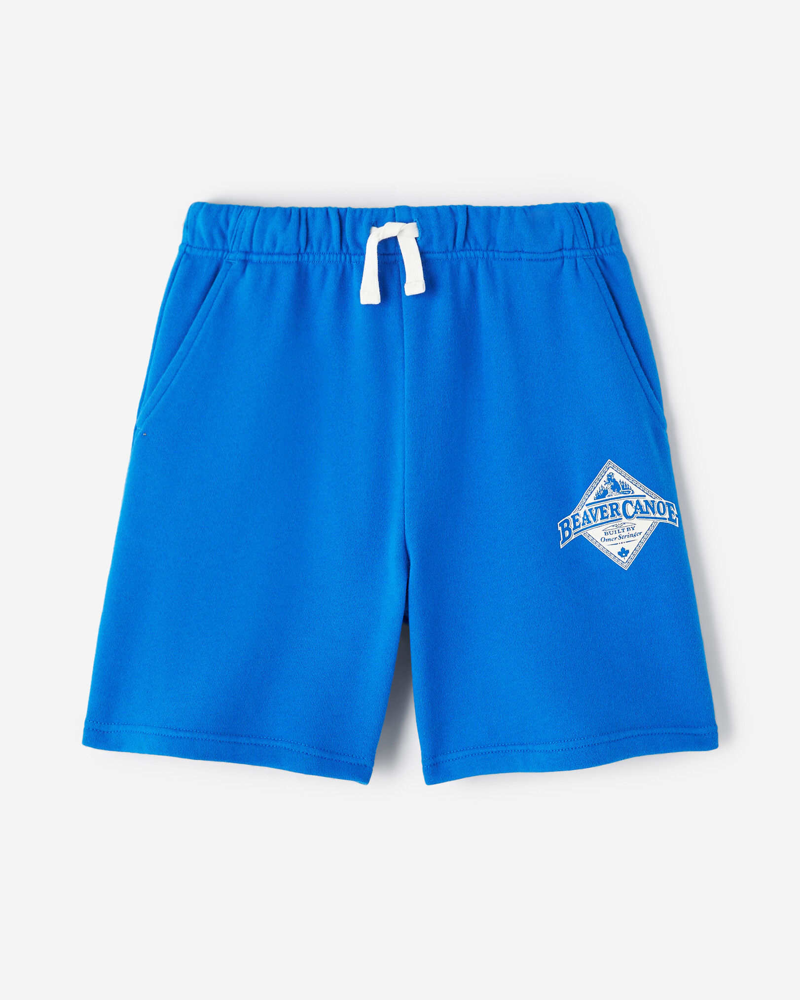 Kids Beaver Canoe Sweatshort