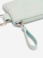 Pochette &agrave; glissi&egrave;re en cuir Cloud