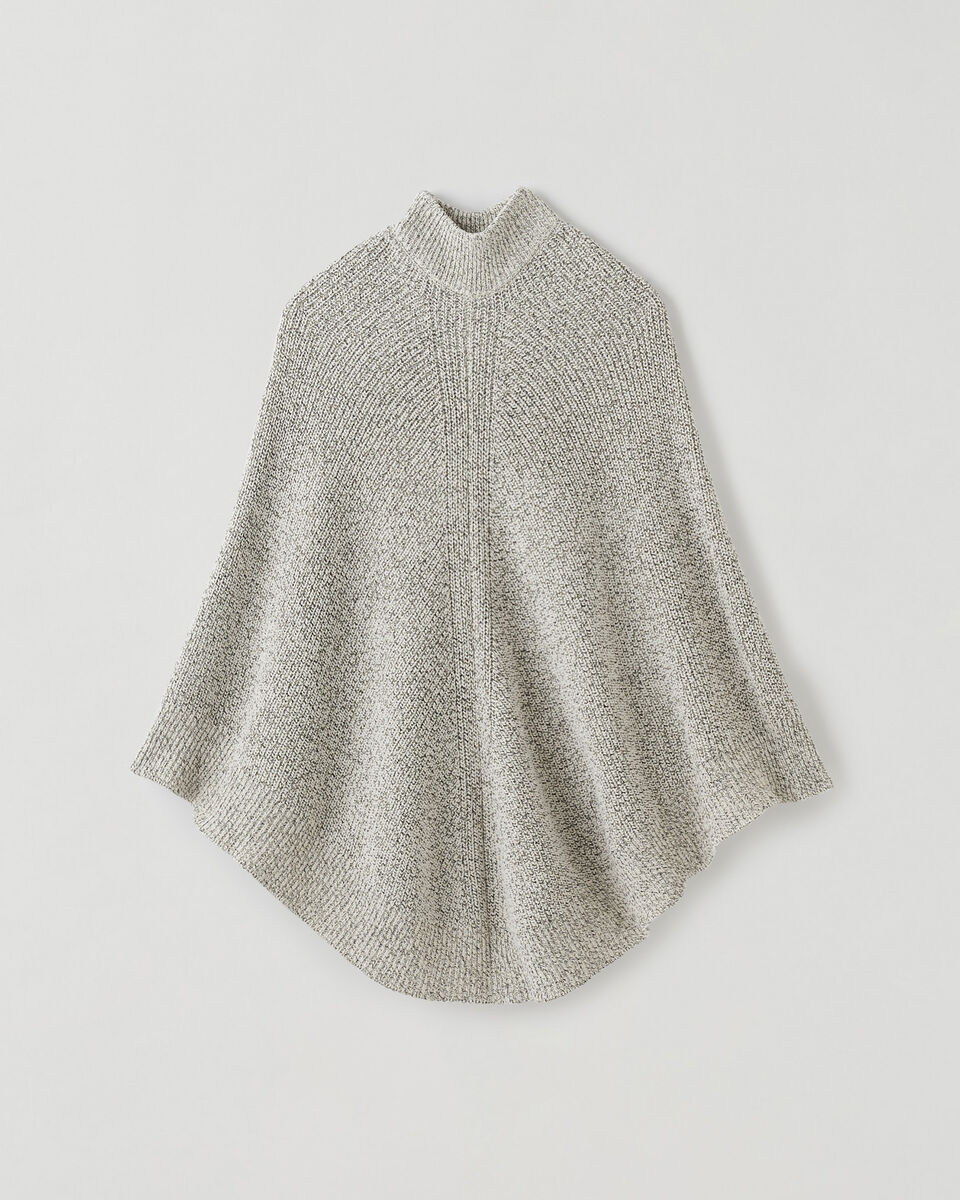 Snowy Fox Poncho