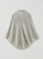 Snowy Fox Poncho