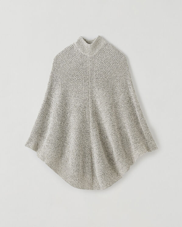 Snowy Fox Poncho