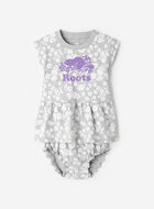 Robe &agrave; motif floral pour b&eacute;b&eacute;