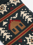Winter Cabin Hot Water Bottle  