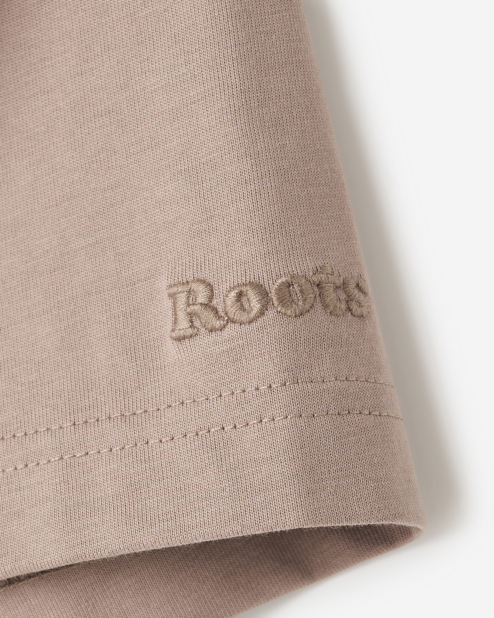 T-shirt en molleton Nuage Coupe Un