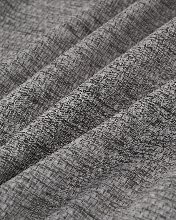 Active Textured Quarter Zip