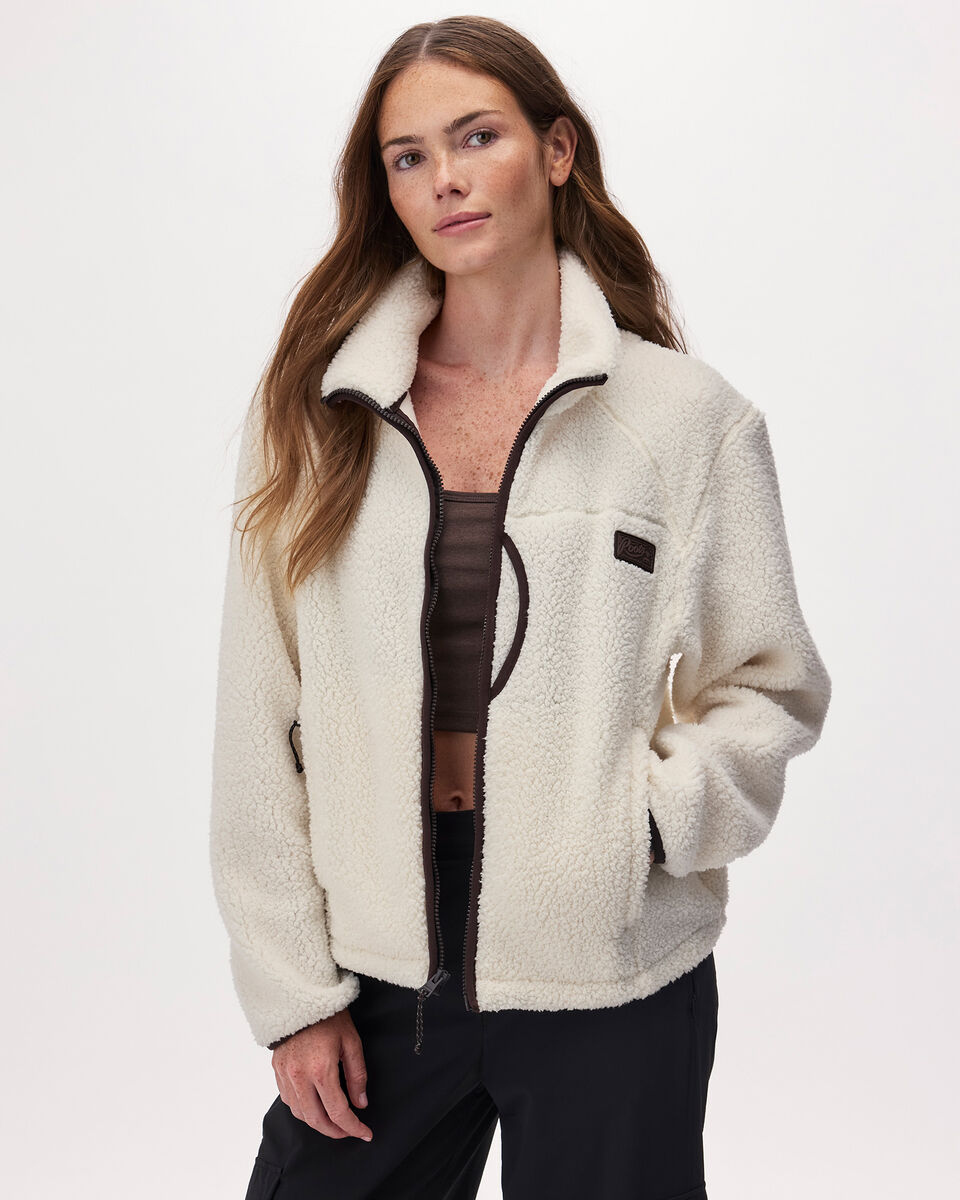 Alta Shearling Fleece Jacket