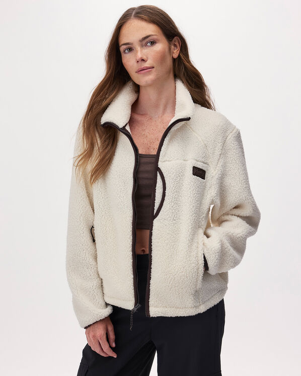 Alta Shearling Fleece Jacket
