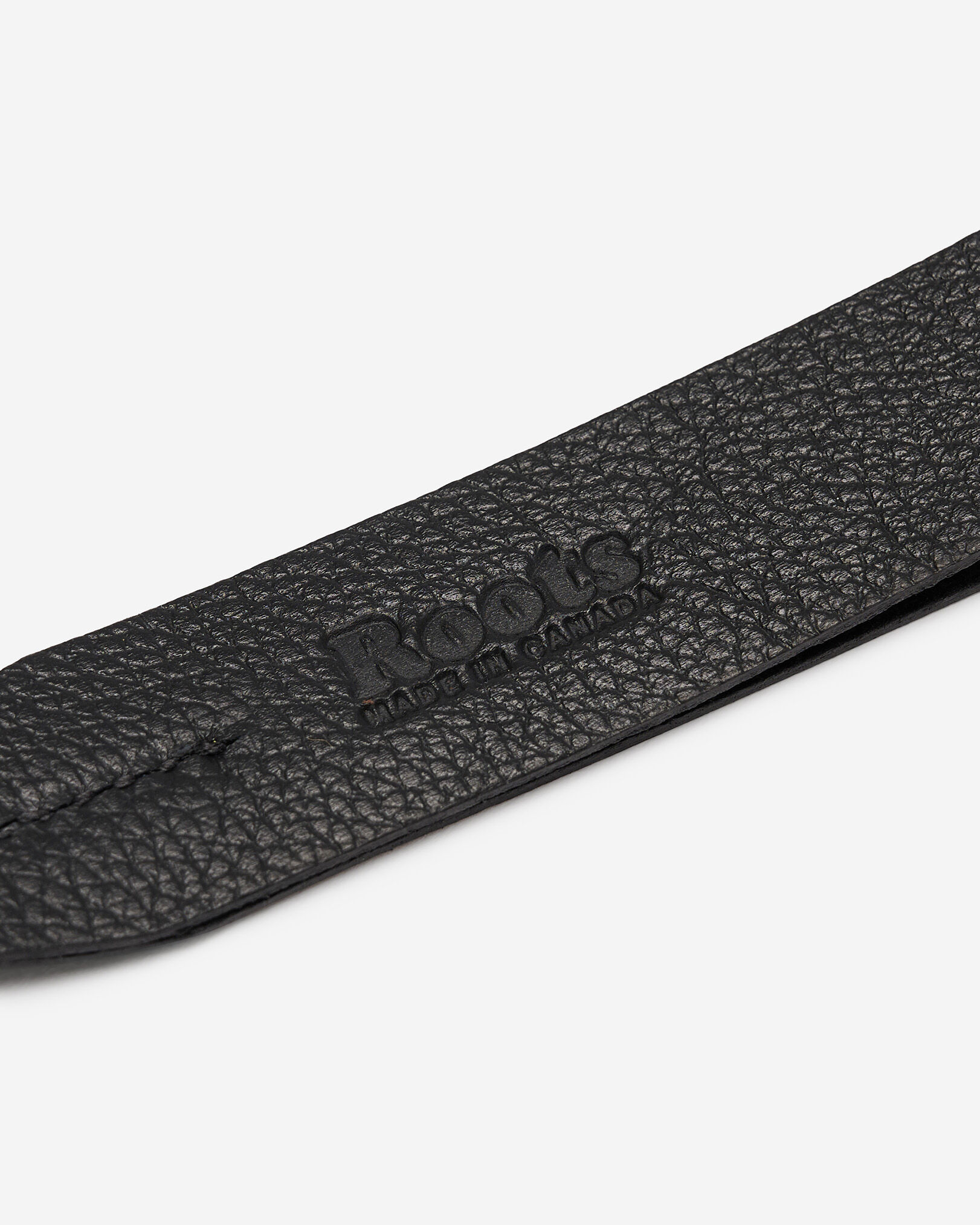 Porte-clés à dragonne Amour en cuir Cervino