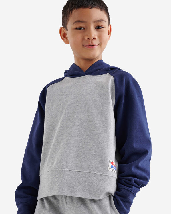 Kids Warm-Up Boxy Hoodie