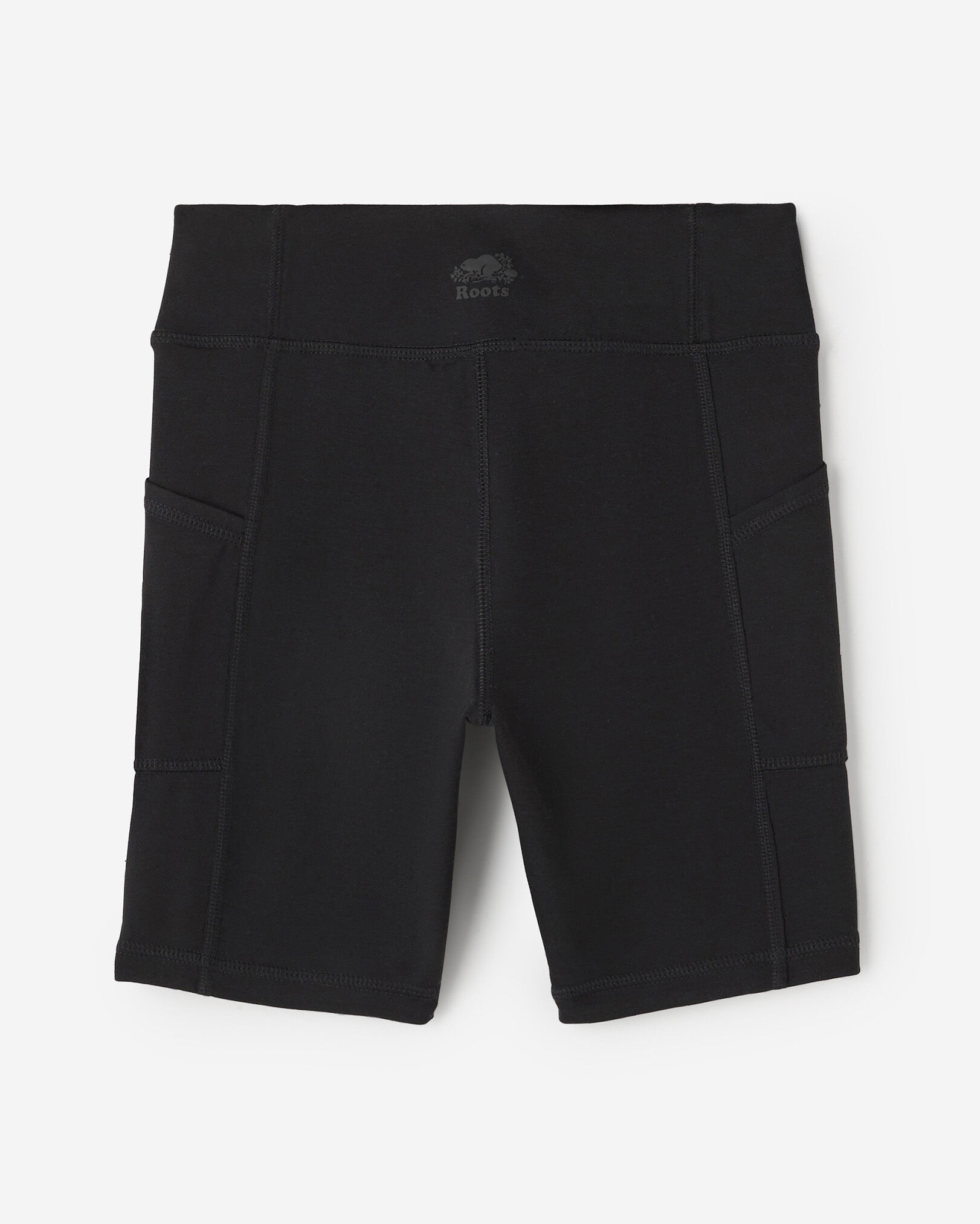 Girls Active Pocket Bike Short