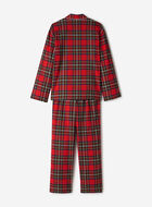 Mens Roots Signature Pajama Set