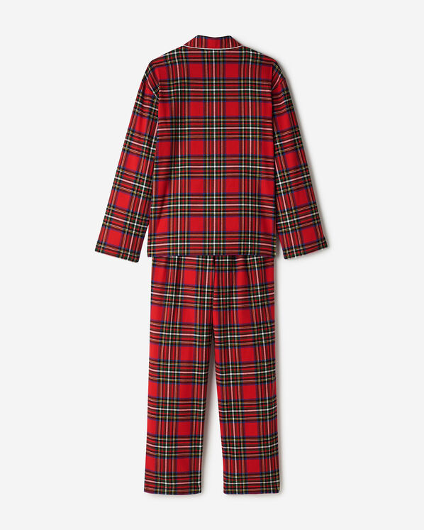 Mens Roots Signature Pajama Set