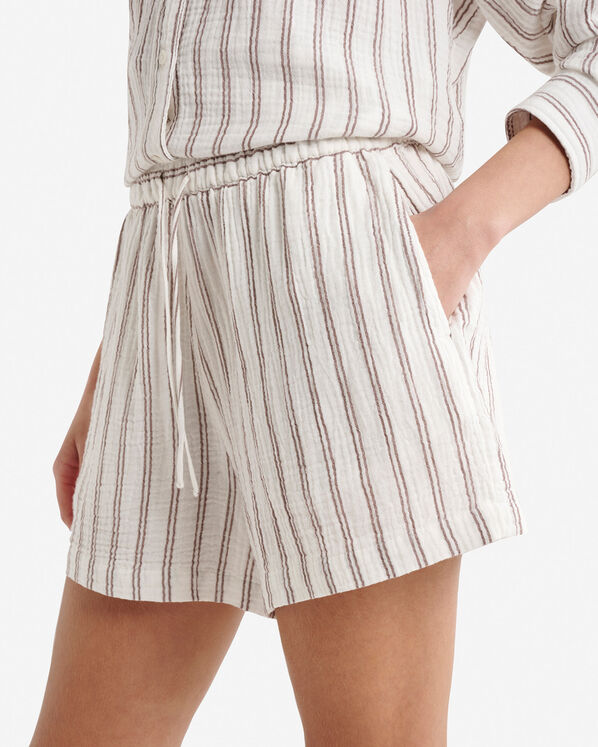 Short en gaze de coton Isla 3 po