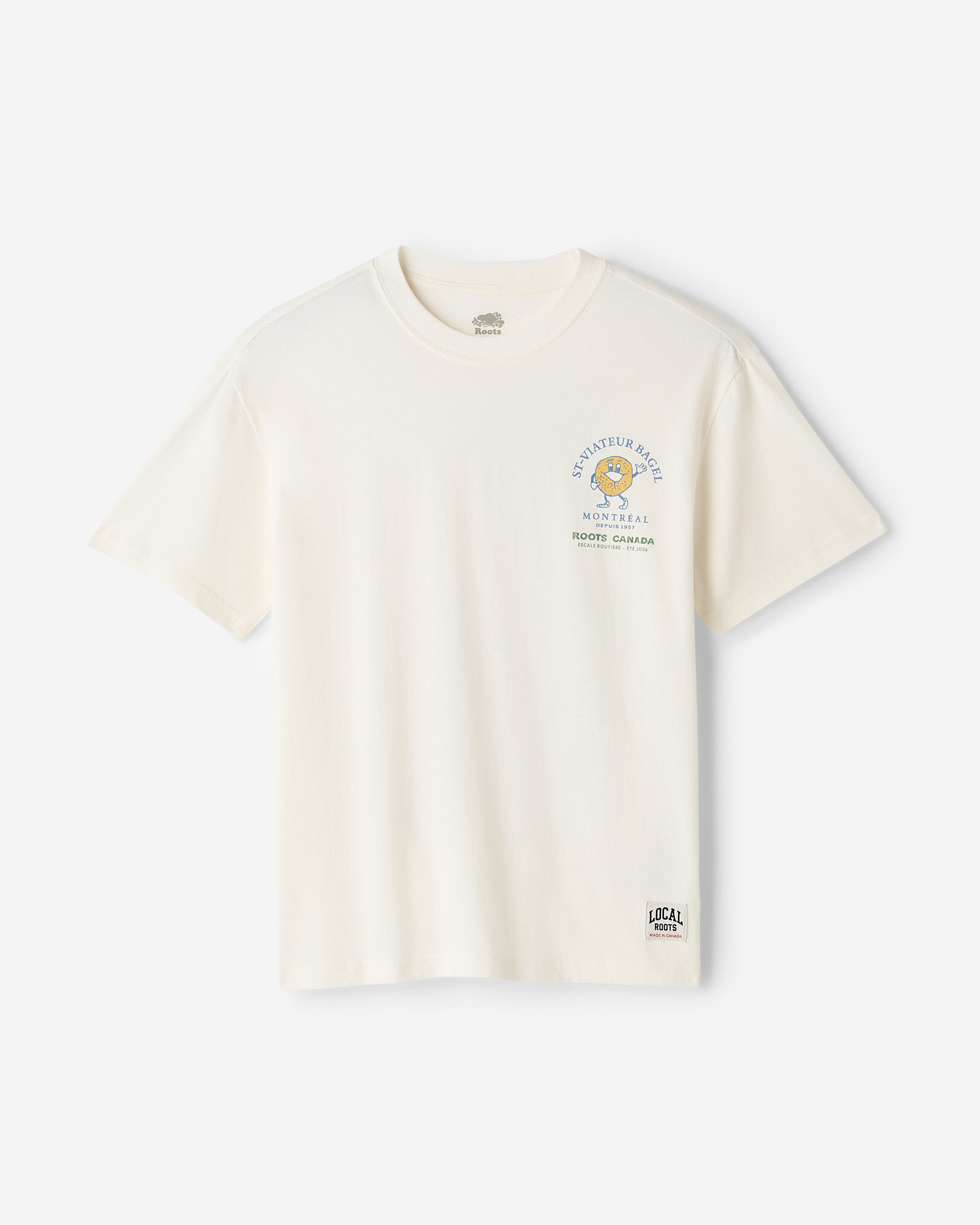 Roots X St-Viateur T-Shirt