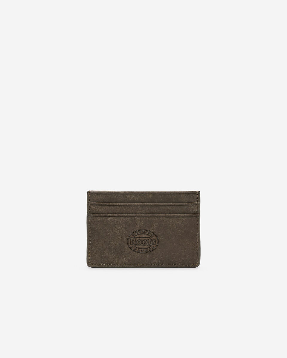 Porte-cartes en cuir Tribe