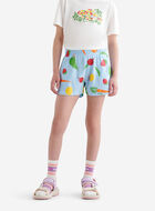 Girls Garden Print Short