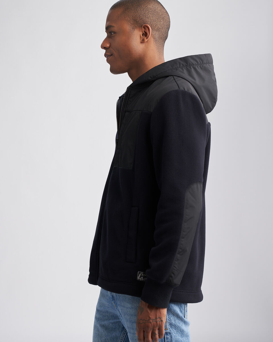 Mens Polartec® Zip Hoodie