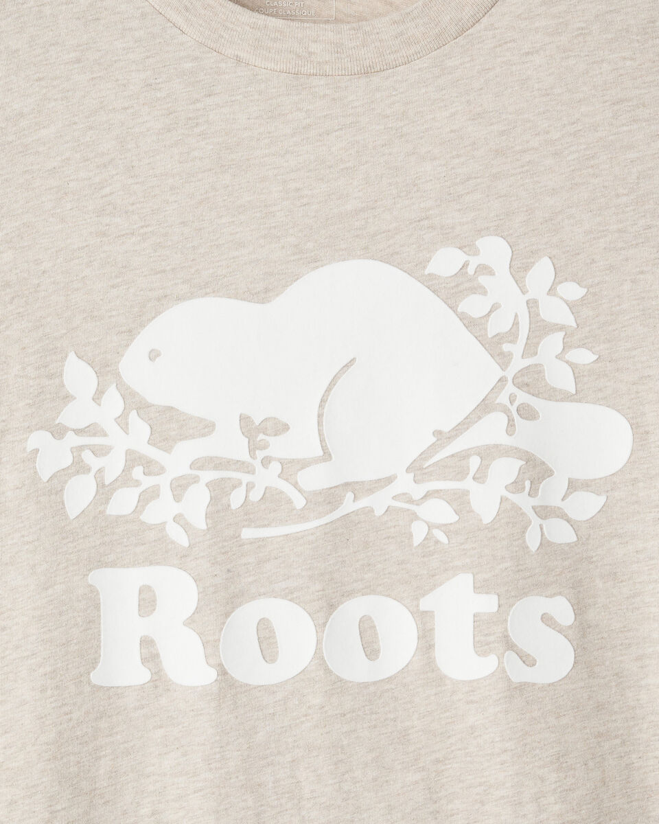 T-shirt Cooper le castor en coton bio pour homme