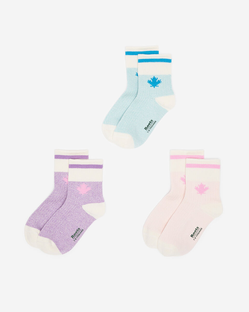 Kids Cabin Maple Sock 3 Pack