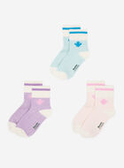 Kids Cabin Maple Sock 3 Pack