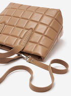 Square Puff Small Carryall