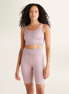 Sculpted Rib Bra Top
