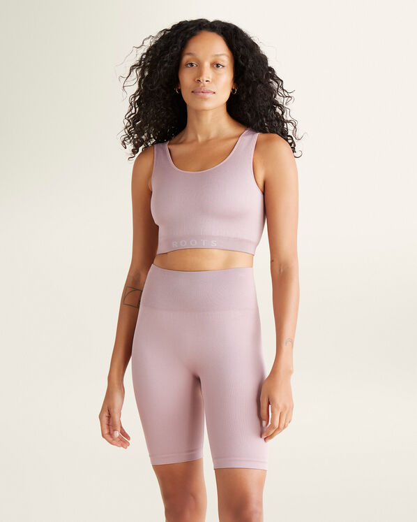 Sculpted Rib Bra Top