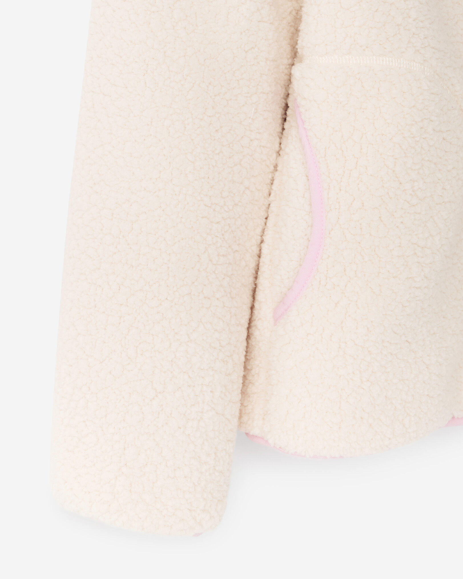 Kids Reversible Shearling Fleece Jacket