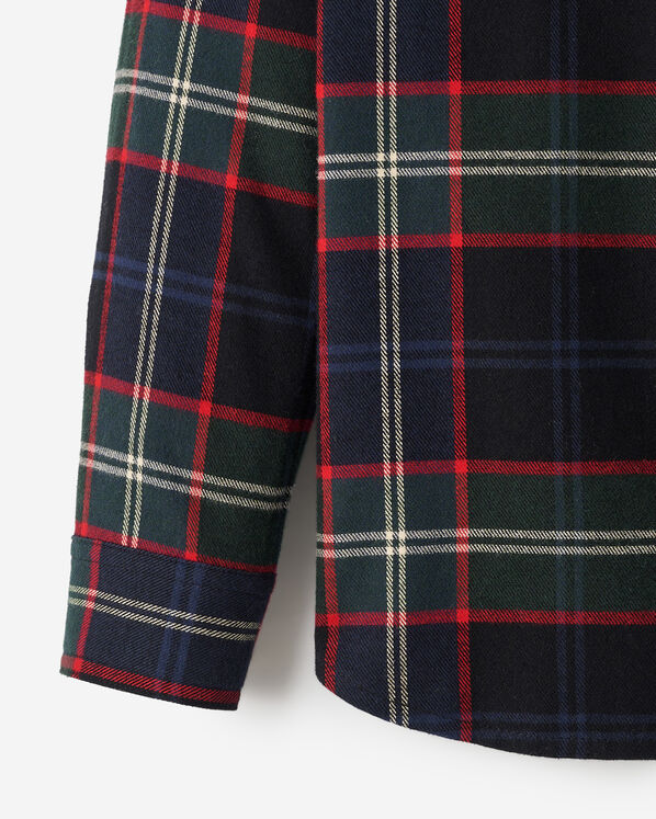 Kids Plaid Shirt