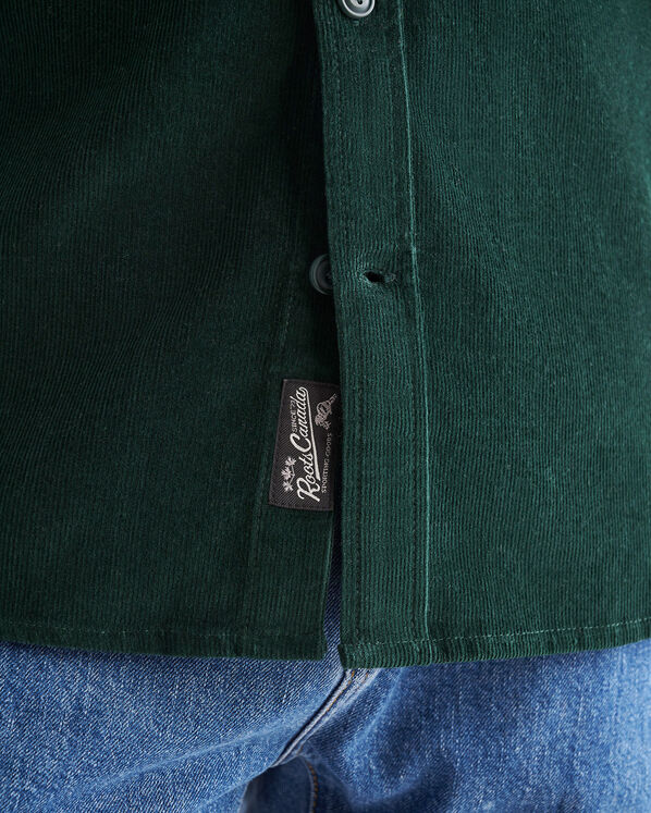 Cord Work Shirt